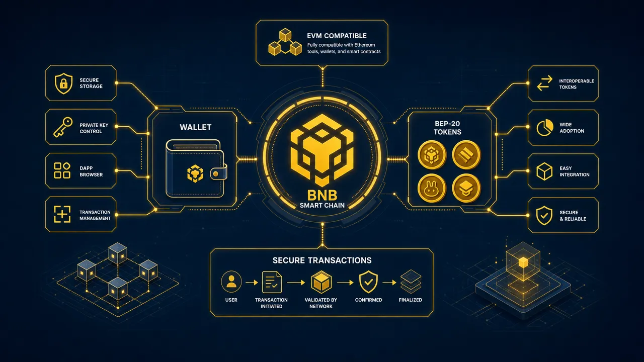 BNB Smart Chain overview